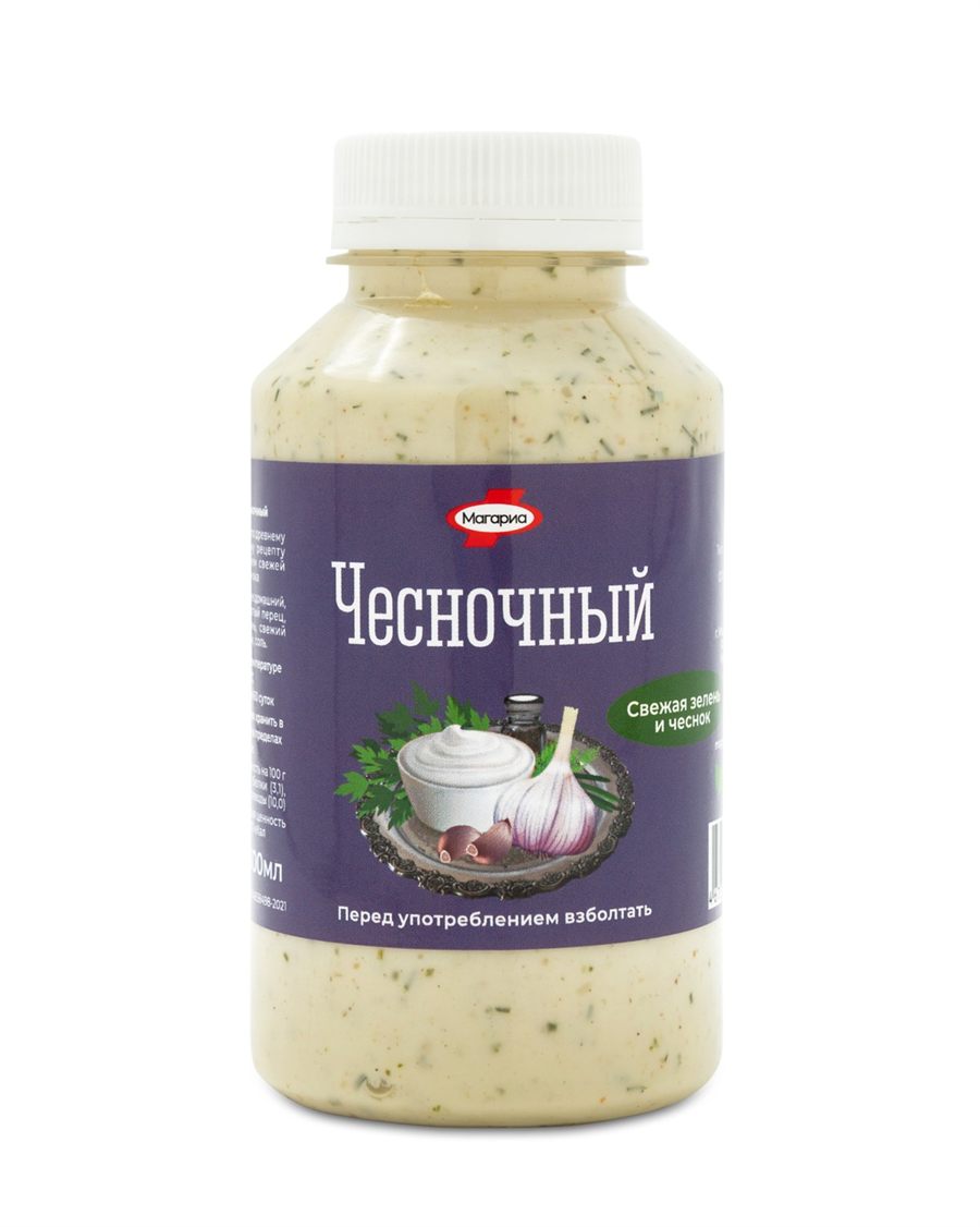 Соус Чесночный, 300 г