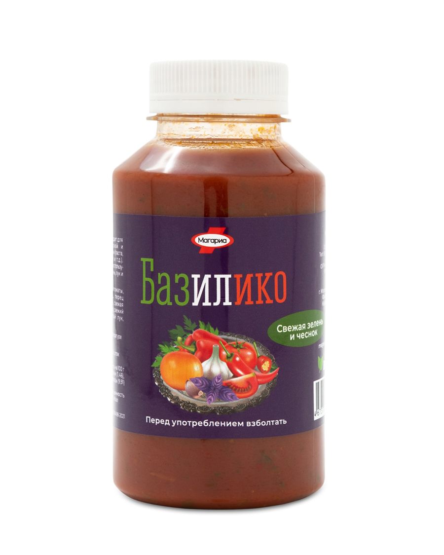 Соус Базилико, 300 г