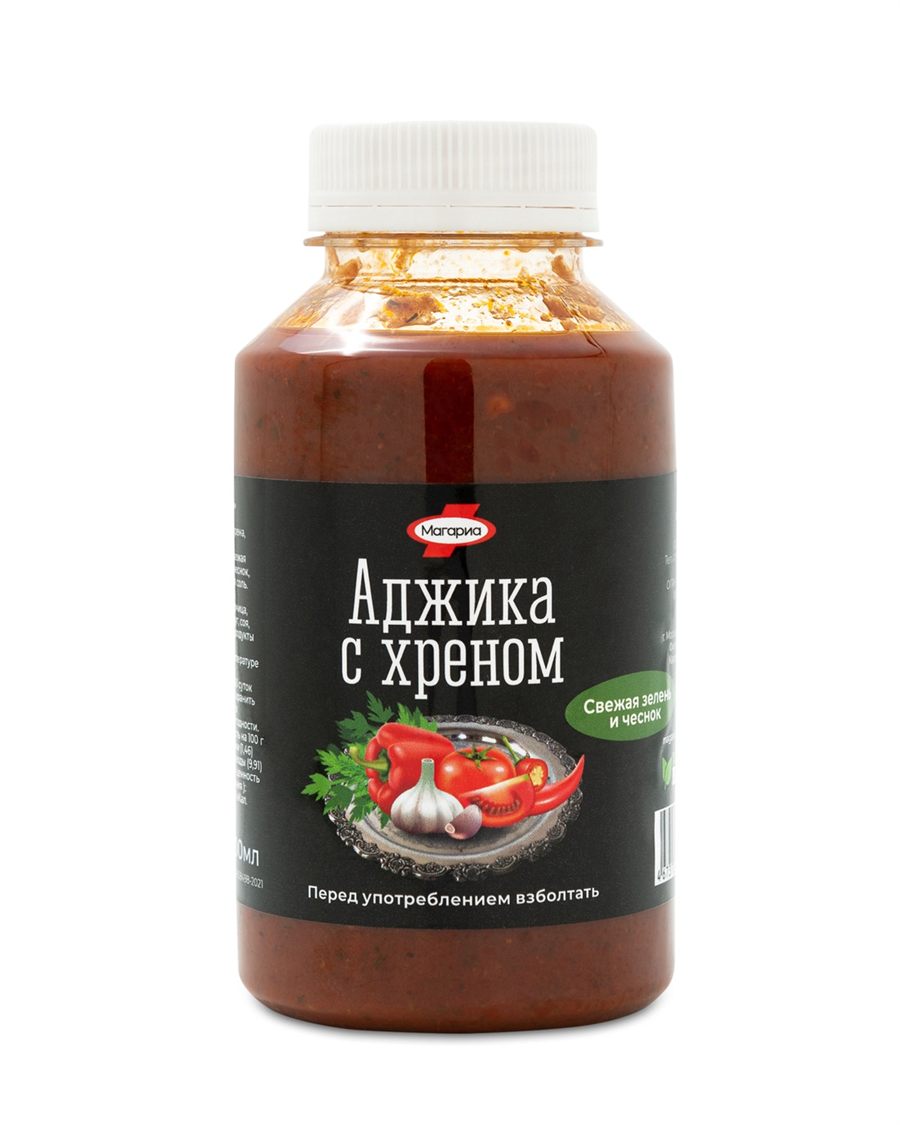 Аджика с хреном, 300 г